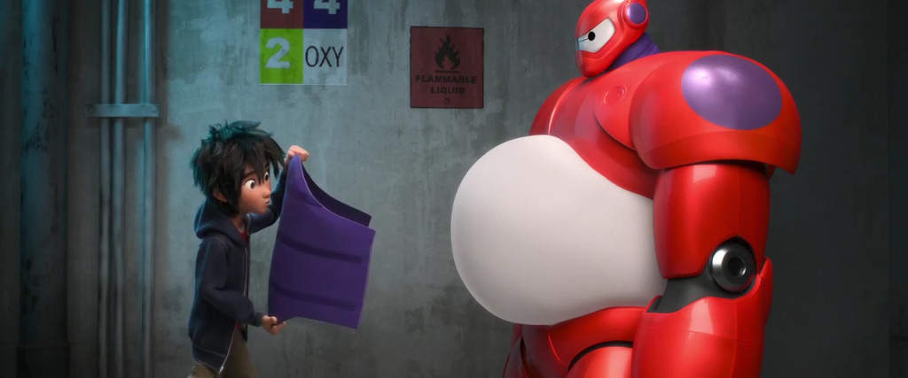 Big Hero 6 Trailer Poster And Screenshots Know It All Joe