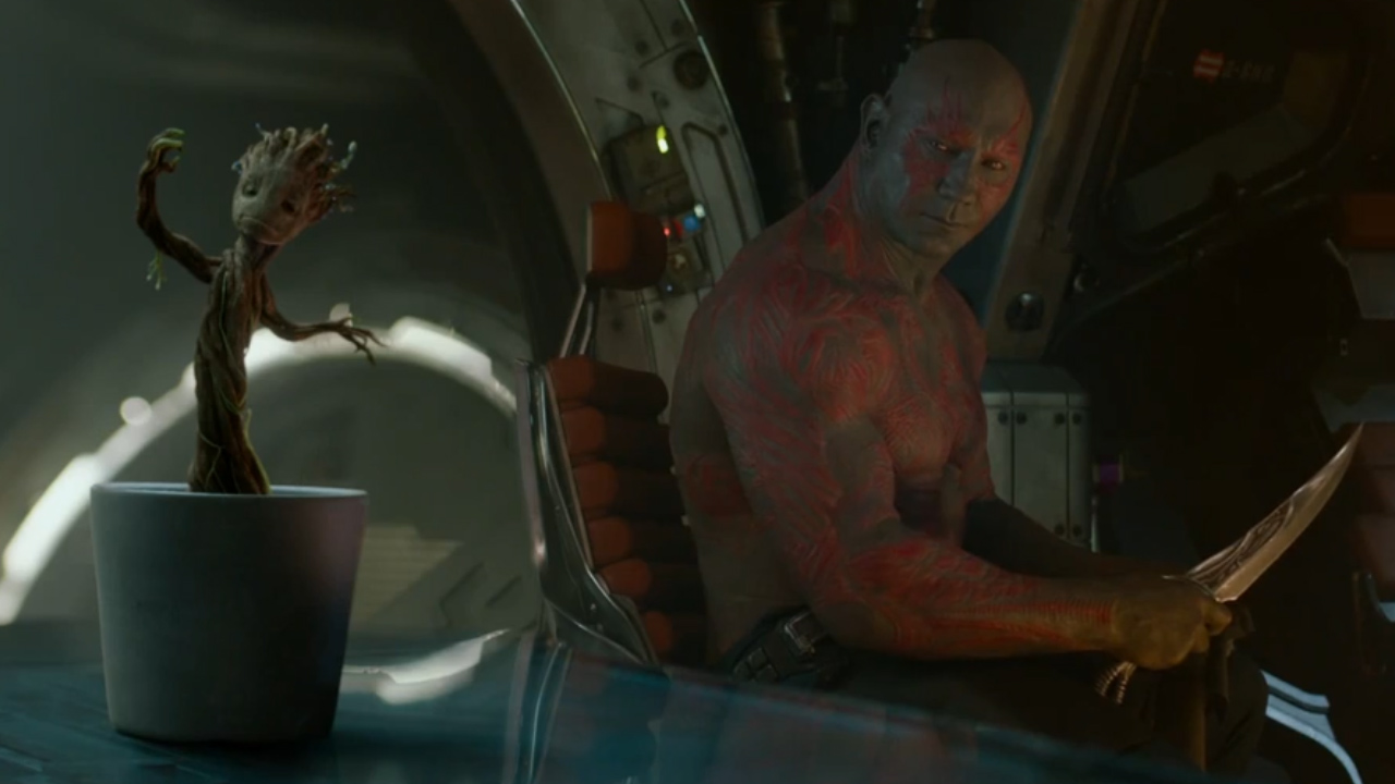 guardians of the galaxy groot dancing