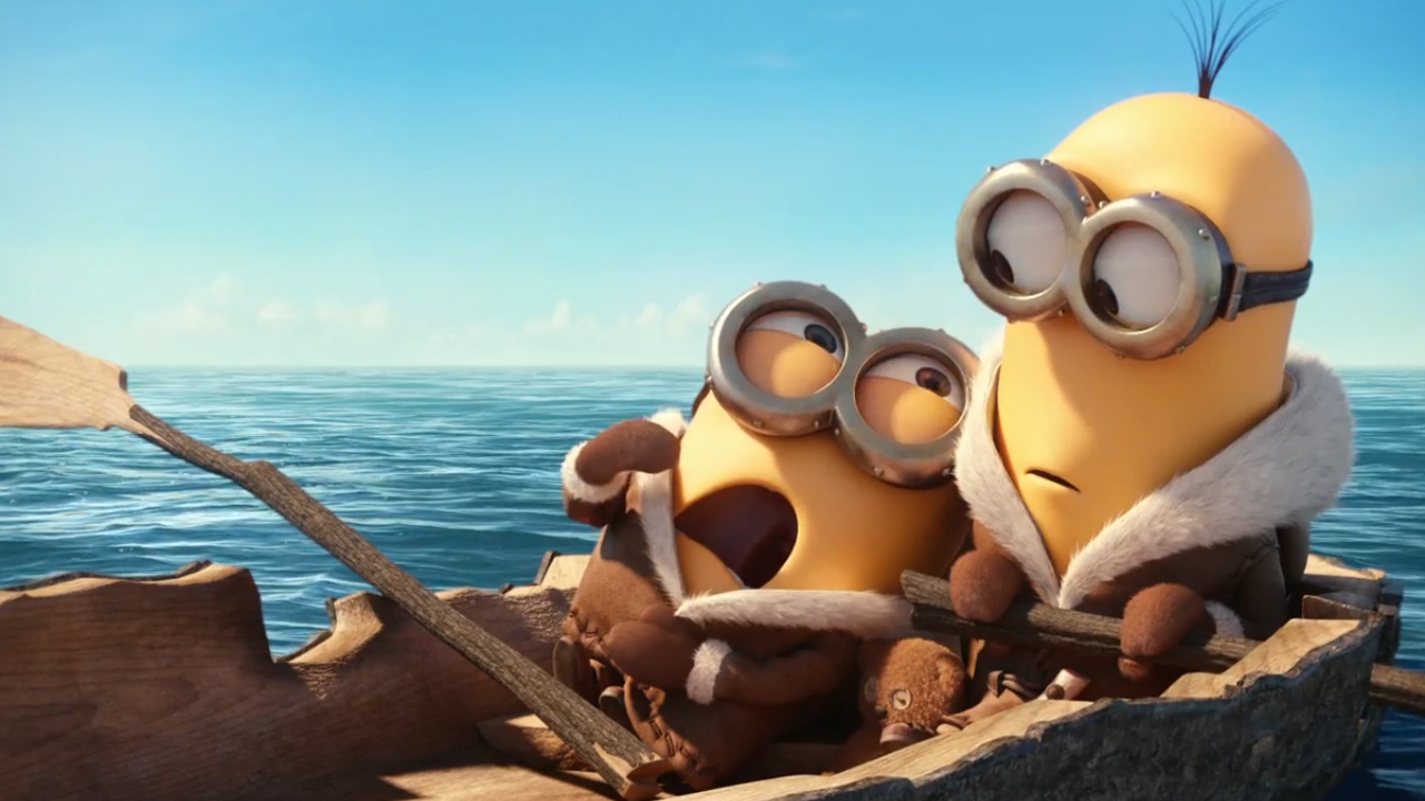 Minions Trailer And Movie Stills Know It All Joe