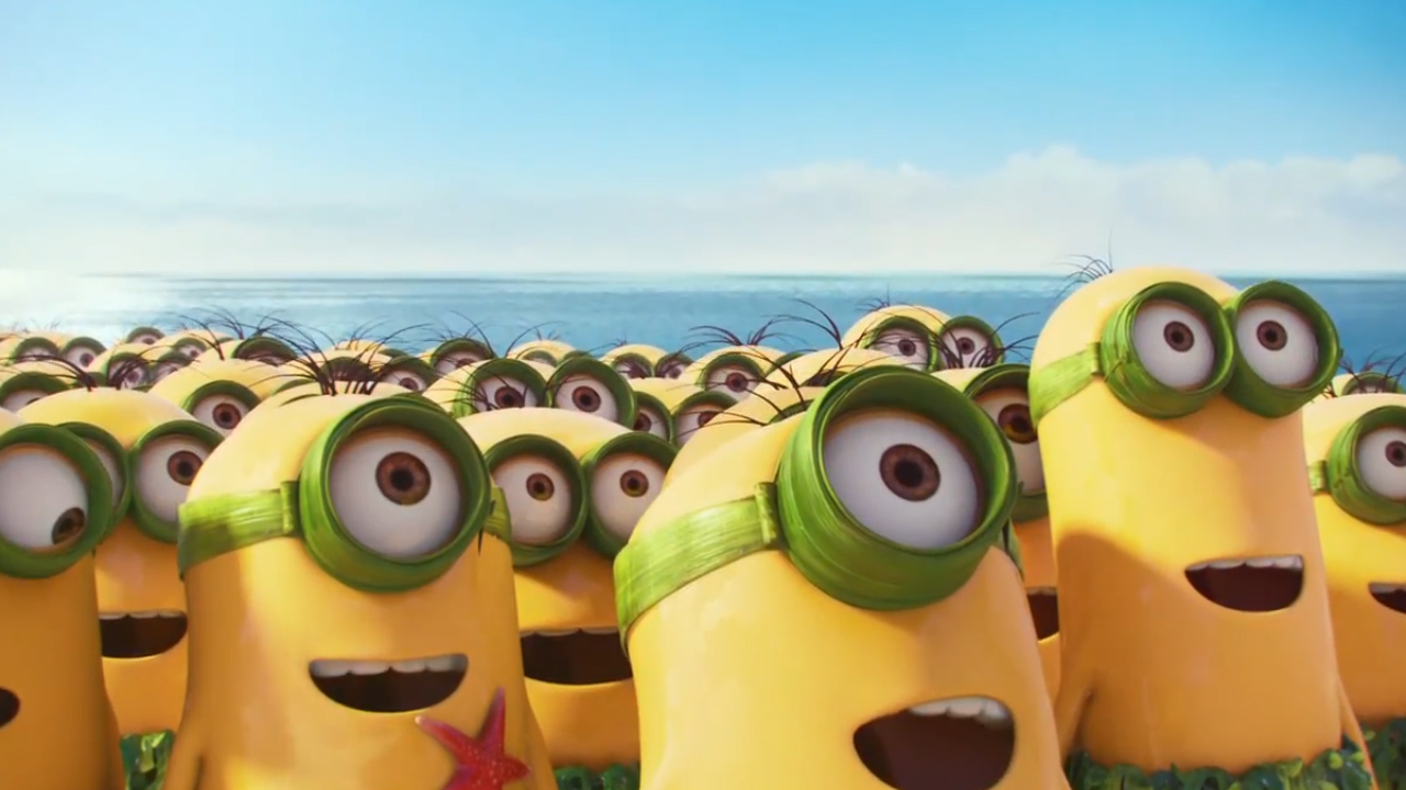 names of people in minion movie